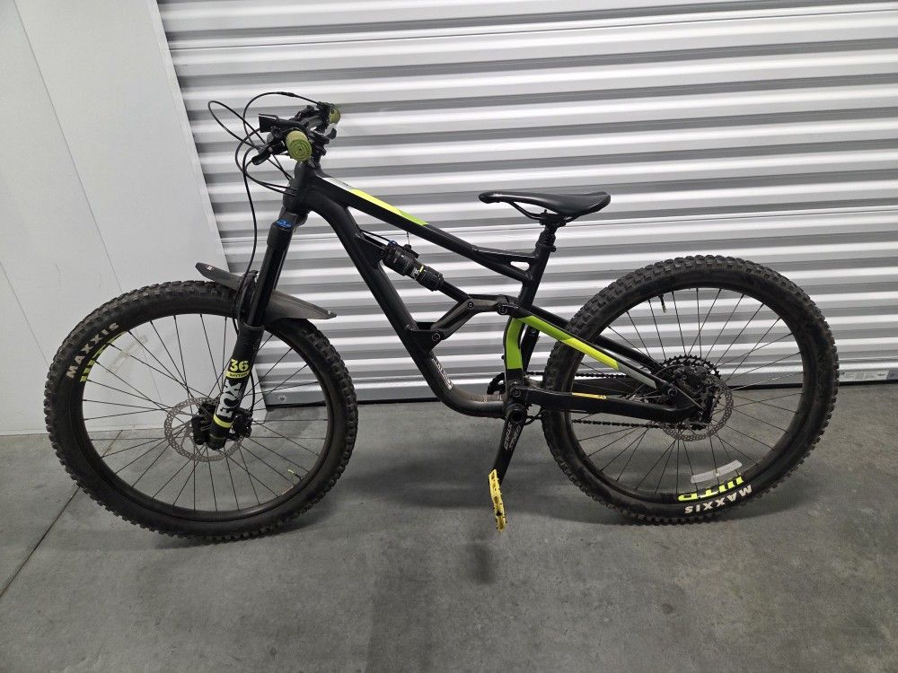 2019 Cannondale Jekyl Full Suspension Mountain Bike