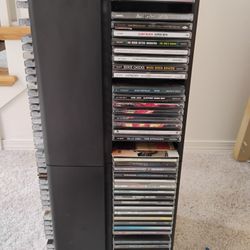 CD Collection And Case