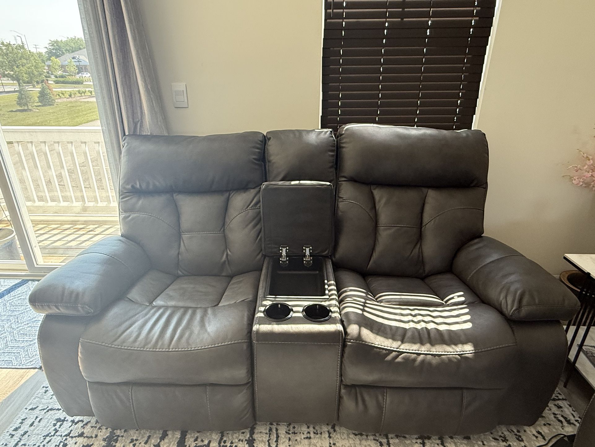 Reclining 3 Seat sofa And reclining Loveseat
