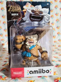 Amiibo - Daruk: Zelda: Breath of the Wild (ZS)
