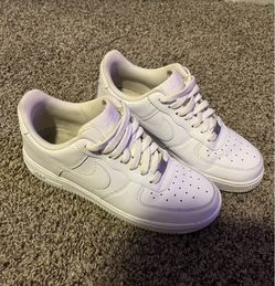NEW Nike Airforce 1 Low ‘07 white