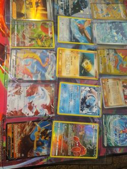 Pokemon collection fire cards for sale below market .