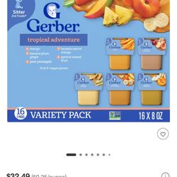 Gerber baby food