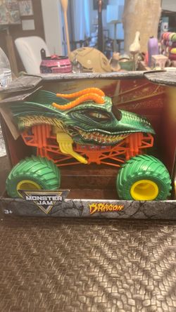 Monster Jam, Official Dragon Monster Truck Vehicle in 1:24 Scale