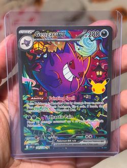 Gengar ex - 154/128 - ME: 30th Celebration (30C)