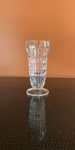 Vintage (30’s Or 40’s) Jeanette Clear Depression Glass Sundae/Parfait/Sherbet 5”