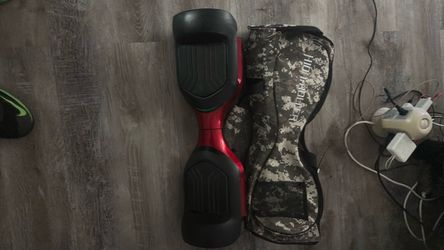 SWAGTRON Hoverboard with Carrying Bag