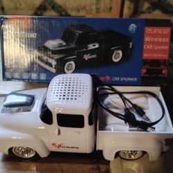 Bluetooth Speaker Truck