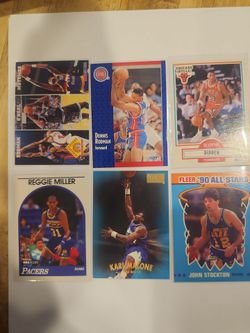 Basketball cards