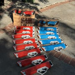 SPYRA LX Water Guns – Bulk Available – Used & Brand New – Red & Blue