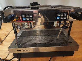 ECM RAFFAELLO MEGALINE A 2 group commercial espresso coffee machine 