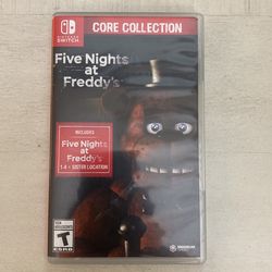 Five Nights At Freddy’s Game Card