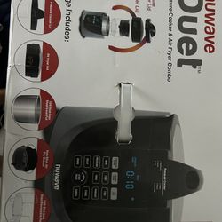 Nuwave Duet Air Fryer, And Pressure Cooker