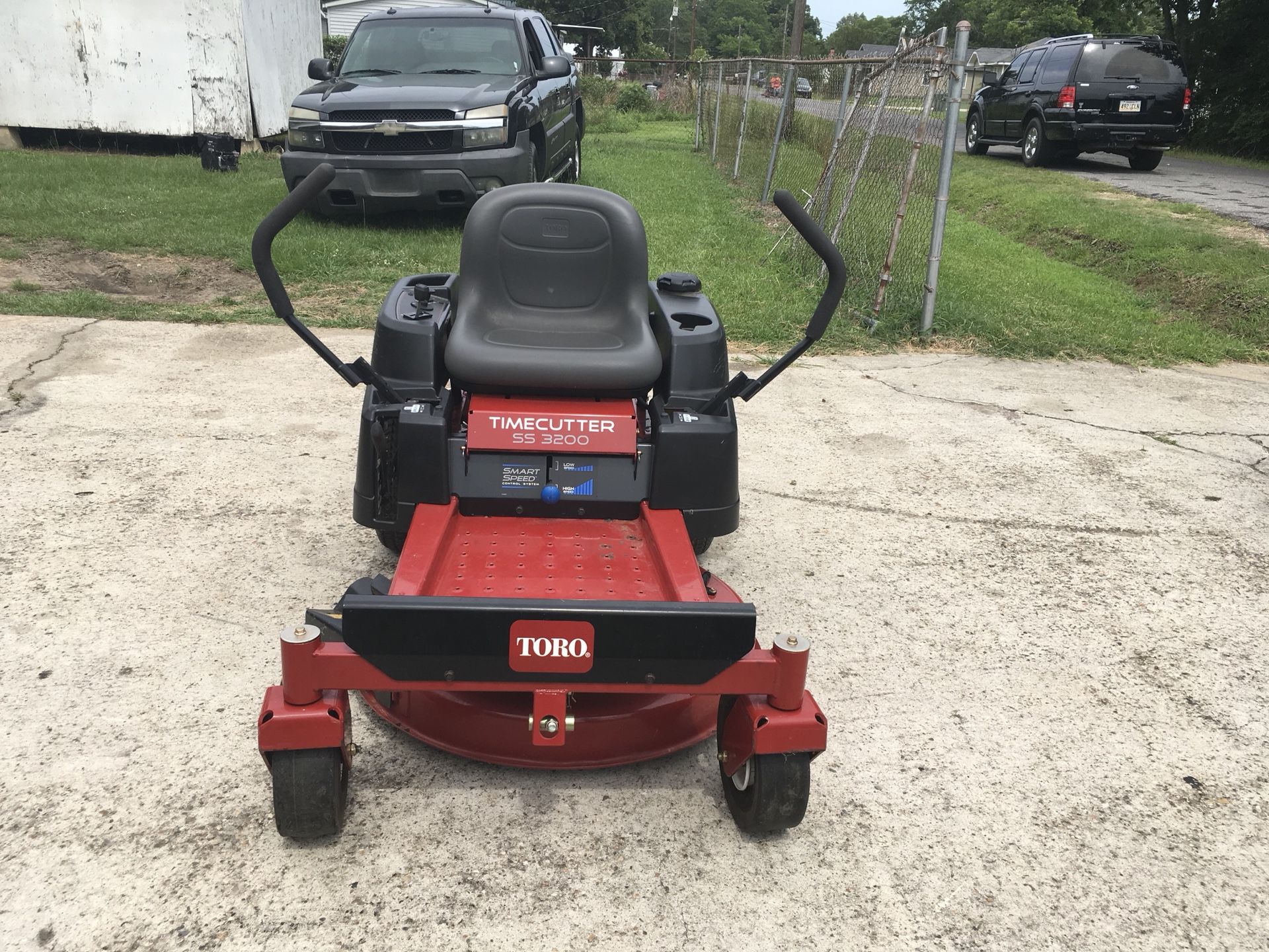 Toro Timecutter SS3200 Zero Turn Mower 1 250 Firm Trade or