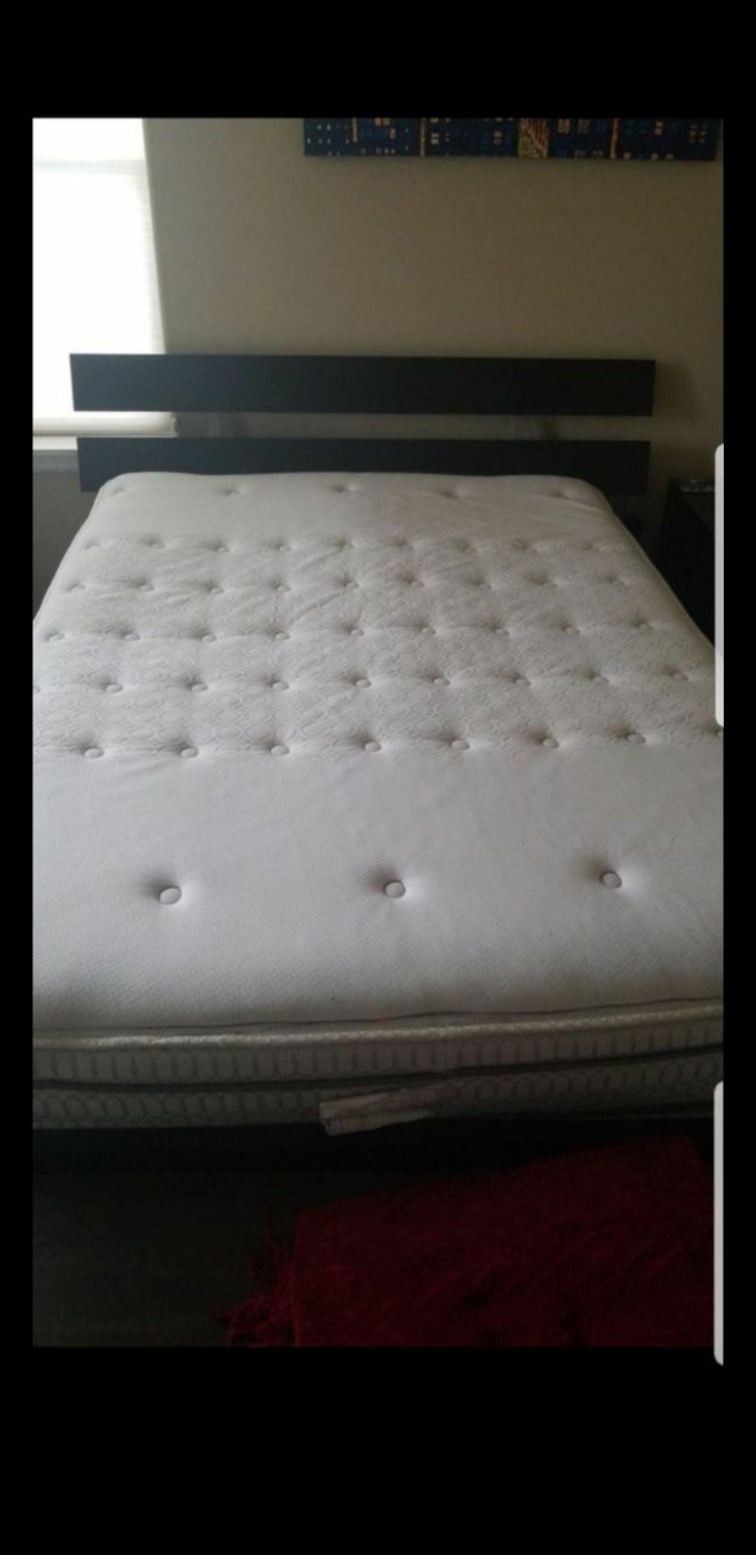 Posturepedic luxury mattress double