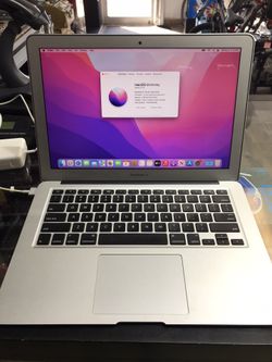 Apple MacBook Air 2015 i7 8GB 512GG SSD Rested Like New With Charger!