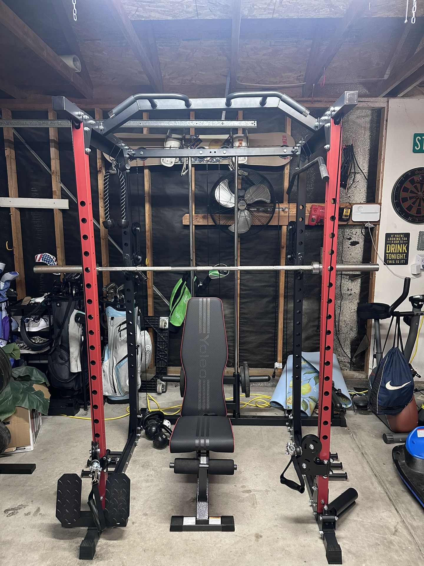 Gym Set Up
