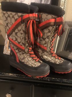 Coach Winter Boots