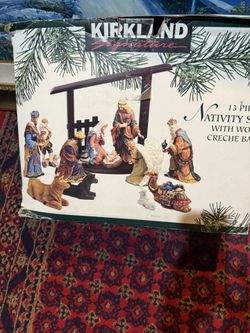 NEW Nativity Set 13 Pieces!!
