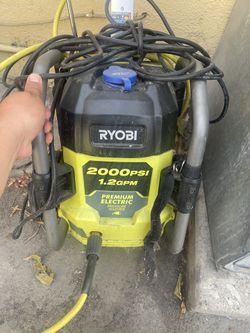 Electric Pressure Washer
