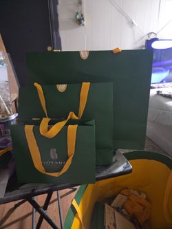 Goyard paper bags and tissue