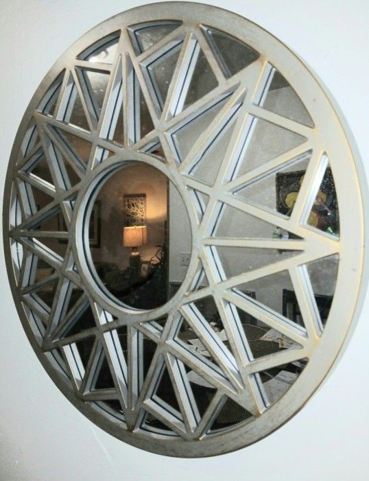 Wall Mirror Geometric Mirror