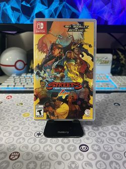 Nintendo Switch Game: Streets Of Rage 4