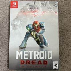 Metroid Dread Special Edition Game