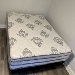 Full Size Mattress 14” Inches Thick Pillow Top Deluxe New From Factory Available Twin, Queen, King Same Day Delivery