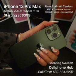Apple Iphone 13 Pro Max Unlocked 