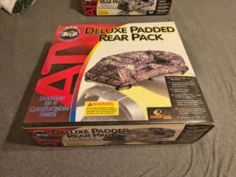 Brand New Deluxe Padded Rear Cargo Storage Pack 35x19x9