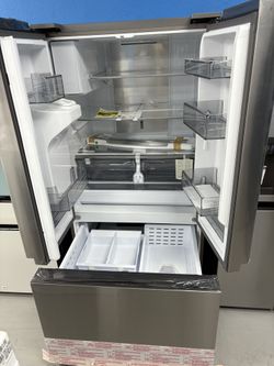 31 cu.ft Mega Capacity French Door Refrigerator🧊