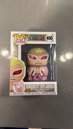 Funko Pop One Piece Donquixote Doflamingo #400 OG Release