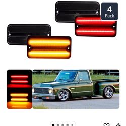 c10 side mark lights