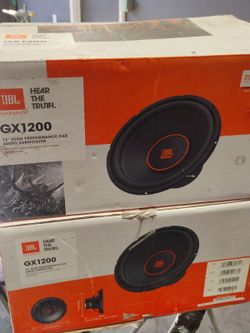 Brand New JBL 12" Subs