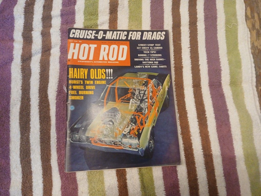 May 1966 Hot Rod