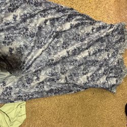 A Blue Long Brand New Dress