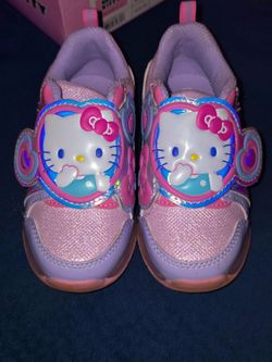 Girls Hello Kitty Sneakers