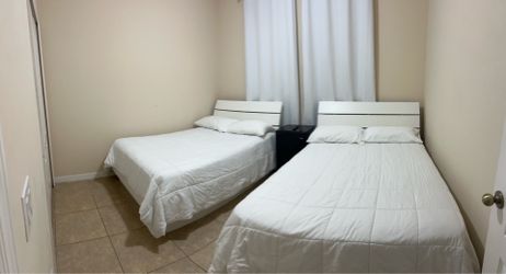 Two Full Bed With Mattress