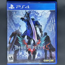 Devil May Cry 5 for the PS4