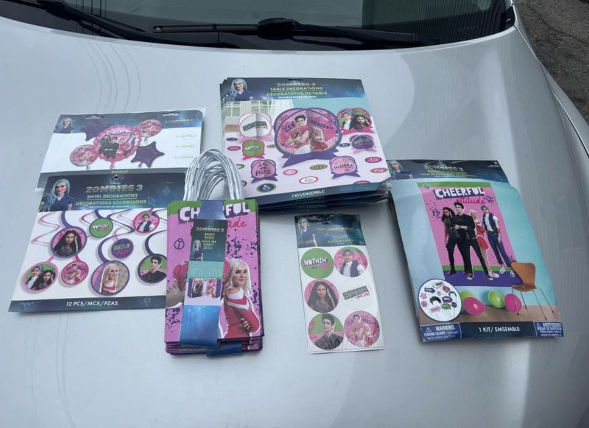 Zombies 3 Party Supplies