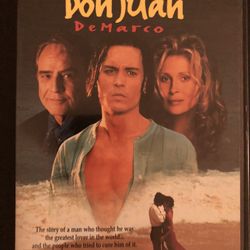 Don Juan Johnny Depp DVD 