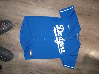 Blue Dodger jersey
