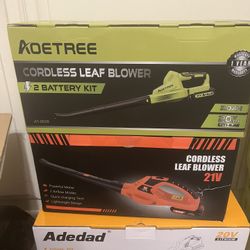 Leaf Blower Brand New 