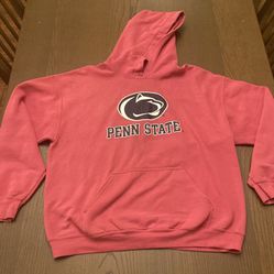 Used Pink Penn State Hoodie 