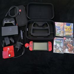 Nintendo Switch bundle