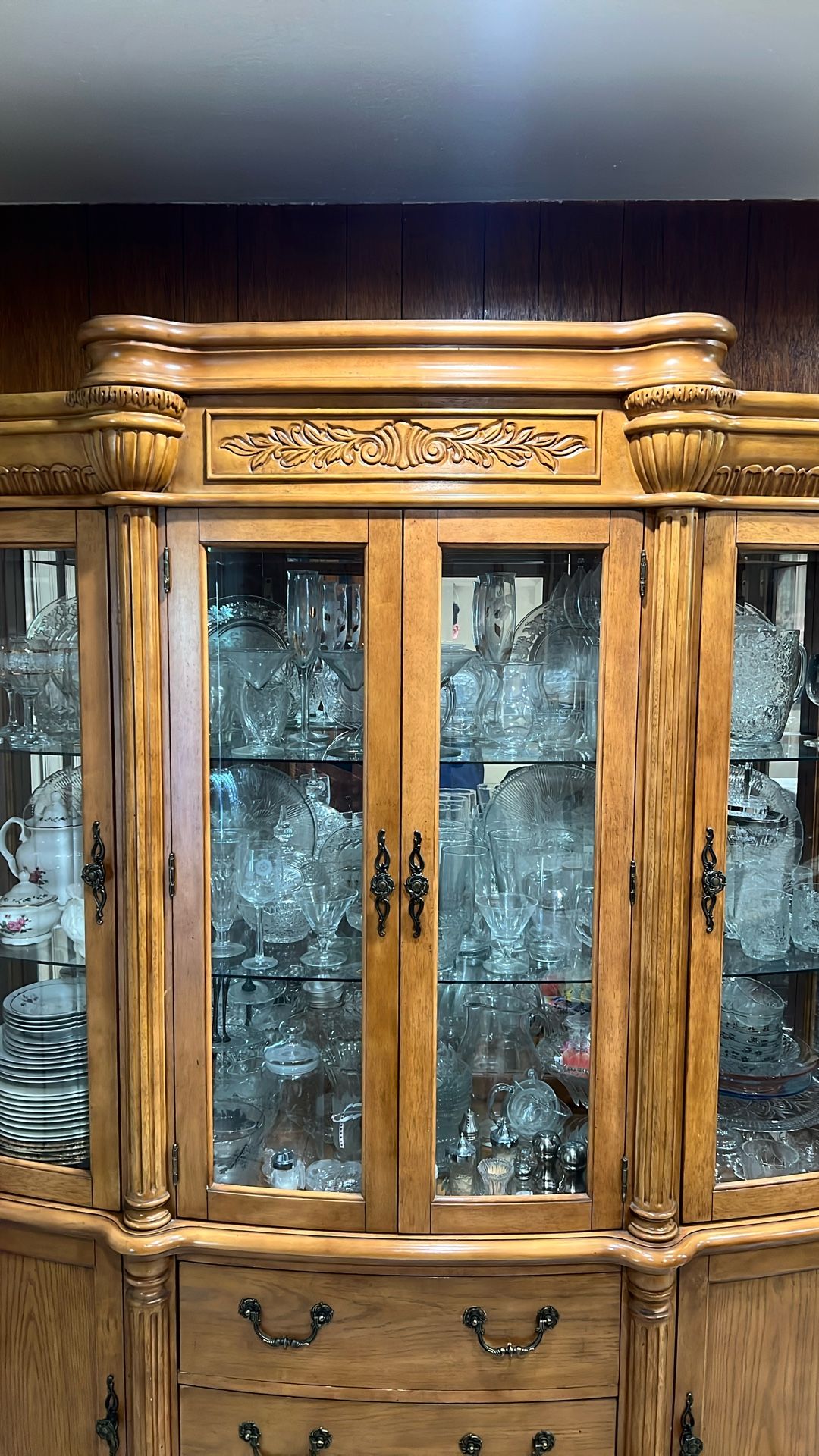 Antique China Cabinet 