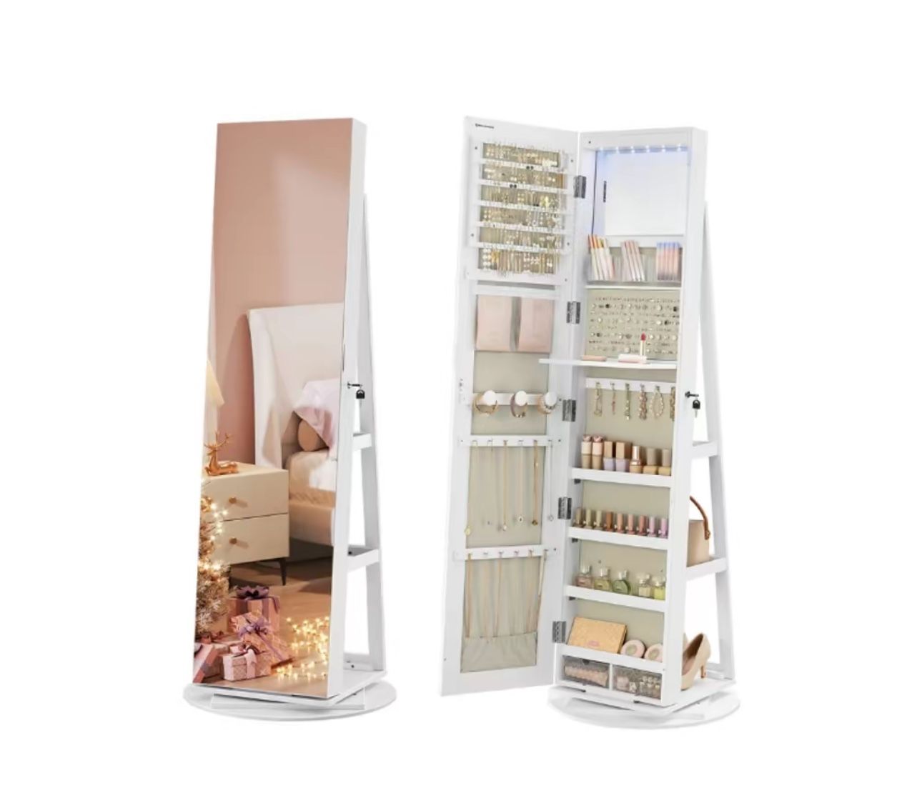 LED JEWELRY MIRROR CABINET *NEW*