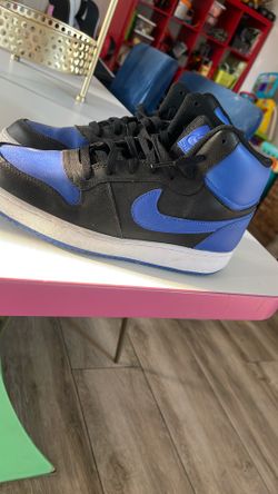 Nike Ebernon Mid Black Game Royal Size 9 Men