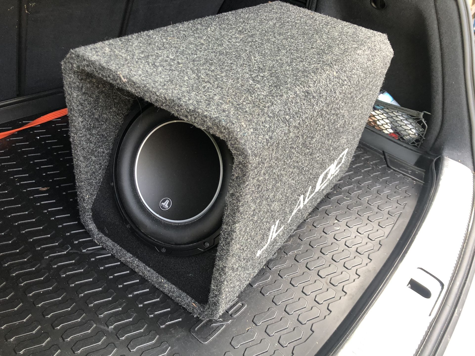 JL Audio Sub & Amp